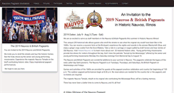 Desktop Screenshot of invite.nauvoopageant.net